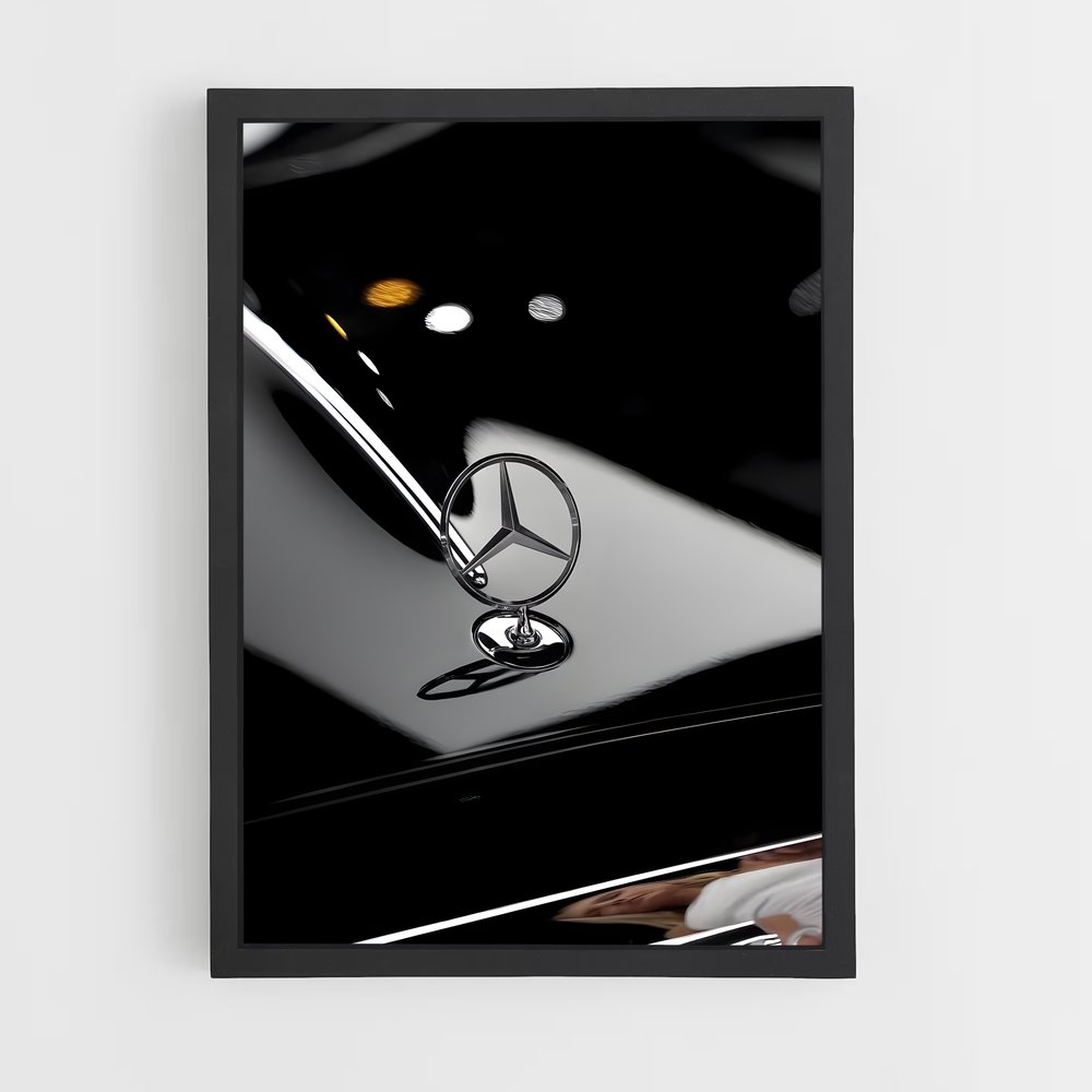 Poster L'Étoile Argentée – affiche Maybach (vue 2)
